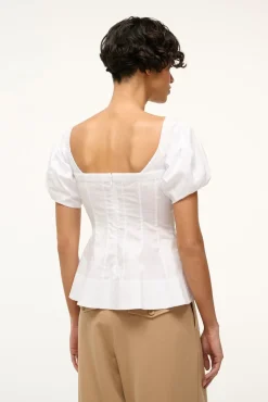 PALERMO TOP  WHITE