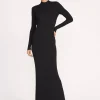 PALMIRA DRESS  BLACK