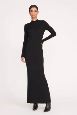 PALMIRA DRESS  BLACK