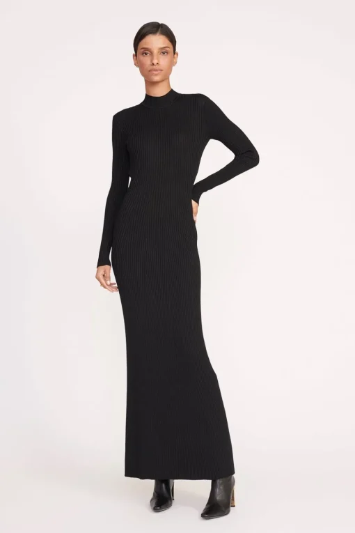 PALMIRA DRESS  BLACK