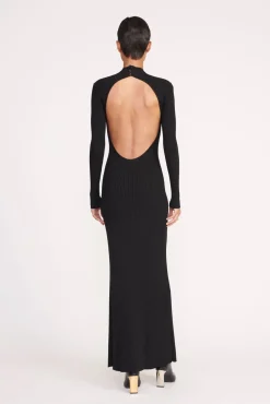 PALMIRA DRESS  BLACK