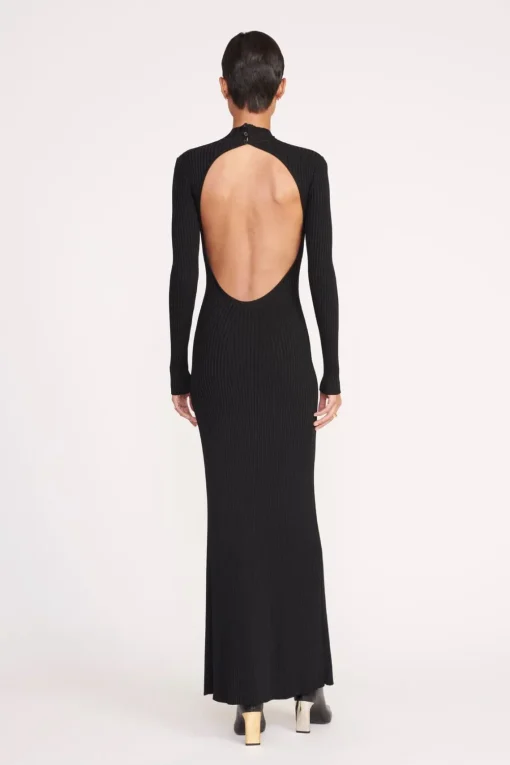 PALMIRA DRESS  BLACK