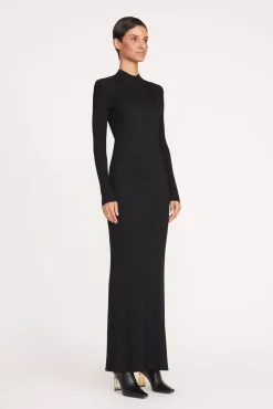 PALMIRA DRESS  BLACK