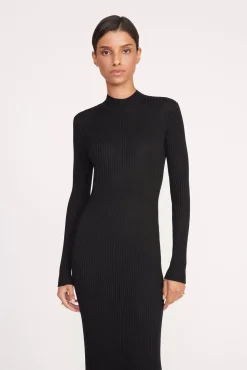 PALMIRA DRESS  BLACK