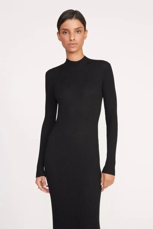 PALMIRA DRESS  BLACK