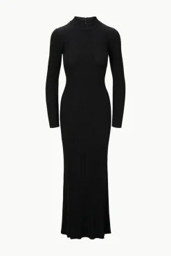 PALMIRA DRESS  BLACK