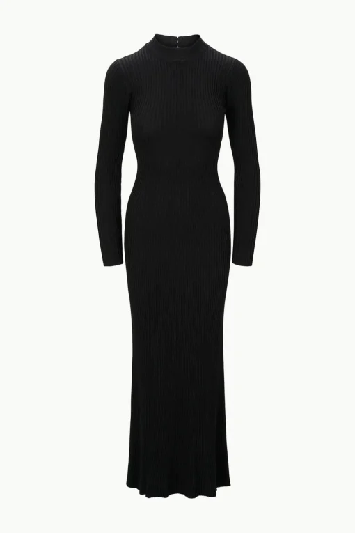 PALMIRA DRESS  BLACK
