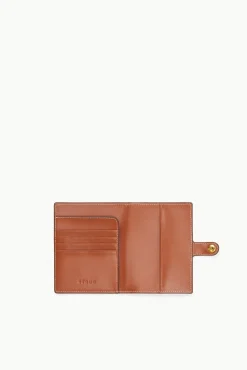 PASSPORT HOLDER  TAN