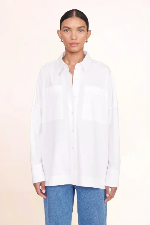 PAYTON TOP  WHITE
