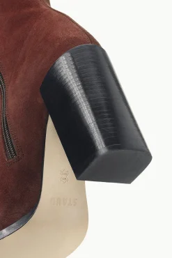 PAZ BOOT  MAHOGANY