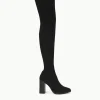PAZ OVER THE KNEE BOOT  BLACK