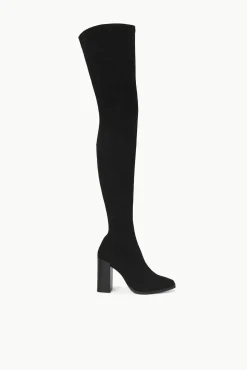 PAZ OVER THE KNEE BOOT  BLACK