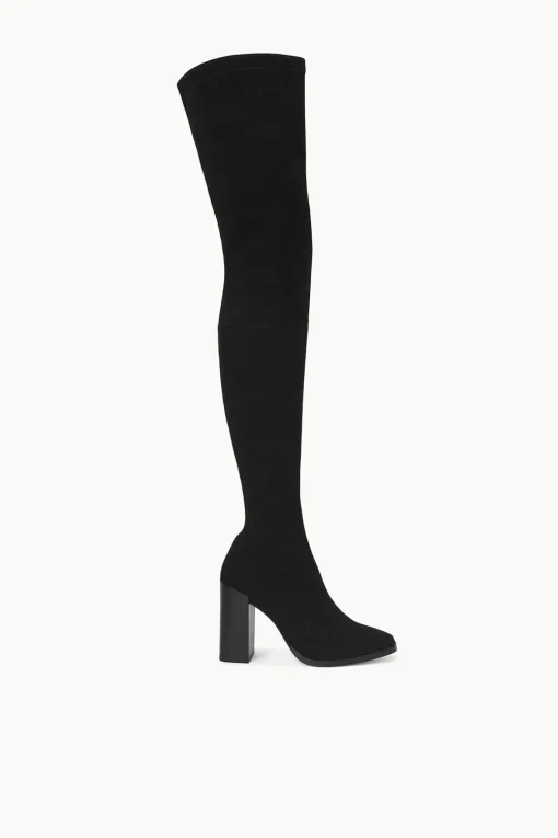 PAZ OVER THE KNEE BOOT  BLACK