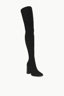 PAZ OVER THE KNEE BOOT  BLACK