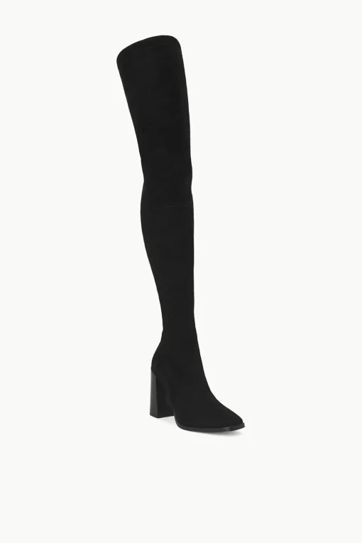 PAZ OVER THE KNEE BOOT  BLACK