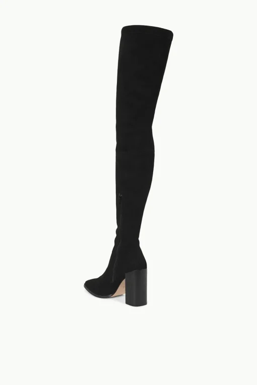 PAZ OVER THE KNEE BOOT  BLACK