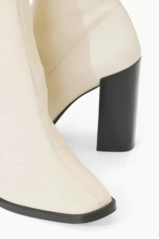 PAZ OVER THE KNEE BOOT  CREAM