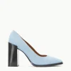 PAZ PUMP  DENIM BLUE