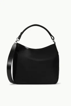 PERRY BAG  BLACK NYLON