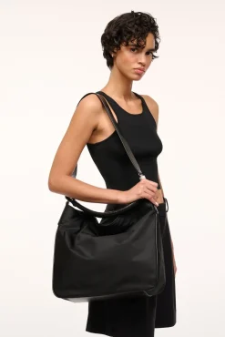 PERRY BAG  BLACK NYLON