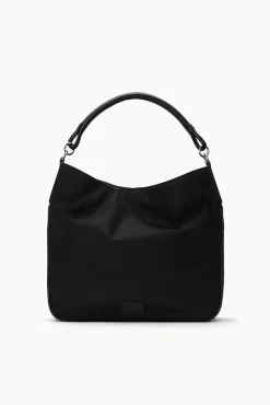 PERRY BAG  BLACK NYLON