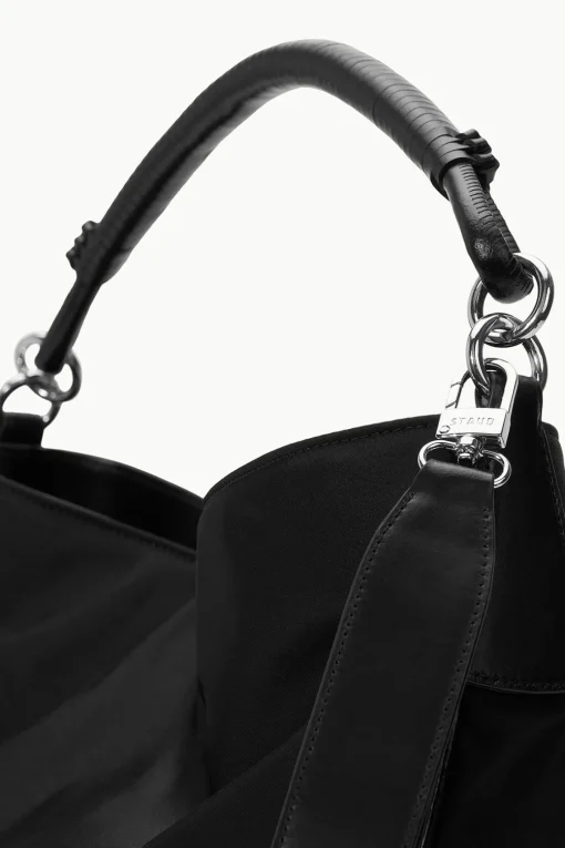 PERRY BAG  BLACK NYLON