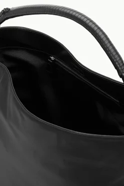 PERRY BAG  BLACK NYLON