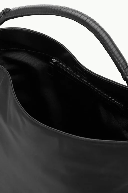 PERRY BAG  BLACK NYLON