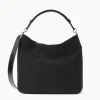 PERRY BAG  BLACK SUEDE