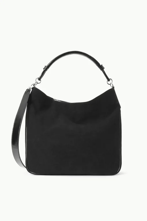 PERRY BAG  BLACK SUEDE