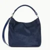 PERRY BAG  NAVY HAIRCALF