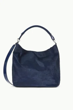 PERRY BAG  NAVY HAIRCALF