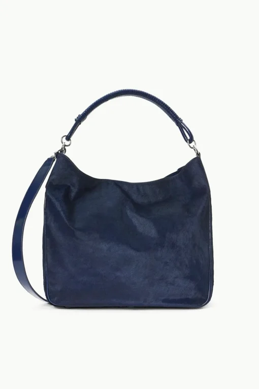 PERRY BAG  NAVY HAIRCALF