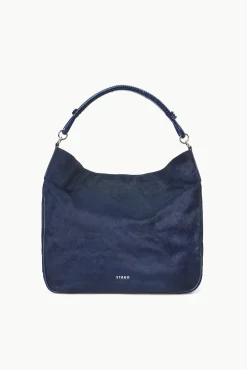 PERRY BAG  NAVY HAIRCALF