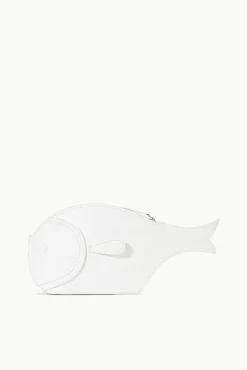 PESCE LEATHER CLUTCH  PAPER