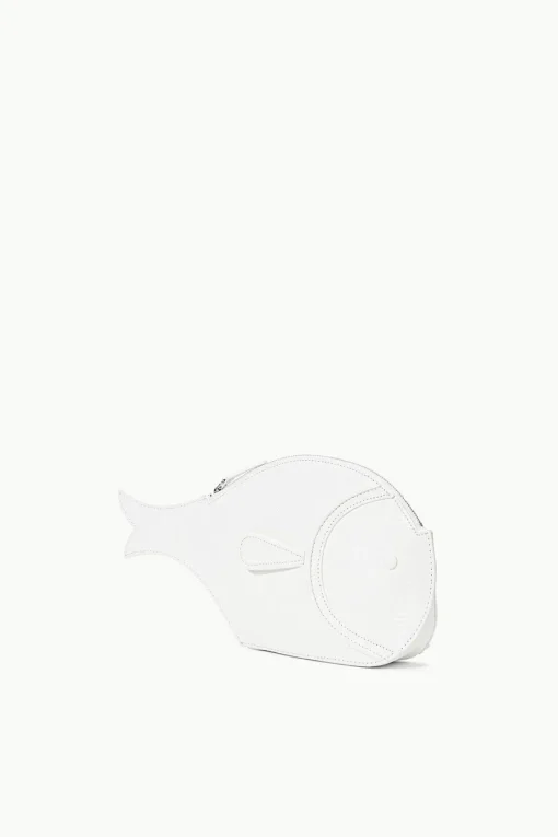 PESCE LEATHER CLUTCH  PAPER