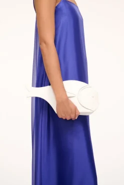 PESCE LEATHER CLUTCH  PAPER