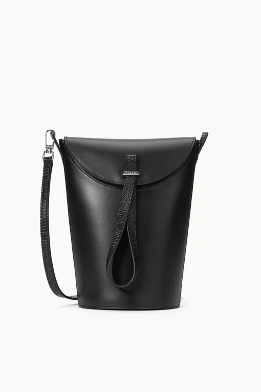 PHOEBE CONVERTIBLE BUCKET BAG  BLACK