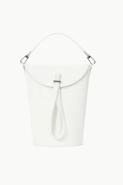 PHOEBE CONVERTIBLE BUCKET BAG  PAPER