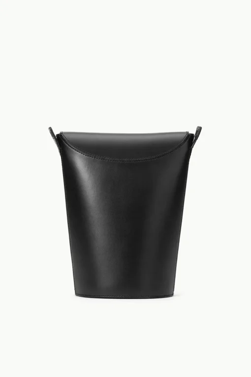 PHOEBE CONVERTIBLE BUCKET BAG  BLACK