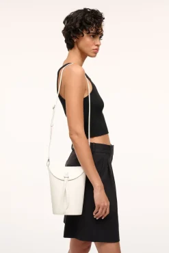 PHOEBE CONVERTIBLE BUCKET BAG  PAPER
