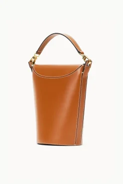 PHOEBE CONVERTIBLE BUCKET BAG  TAN