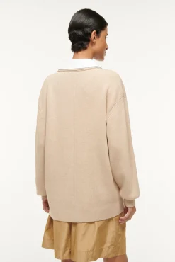 PIETRO SWEATER  CAMEL WHITE