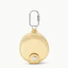 PILL CASE  GOLD