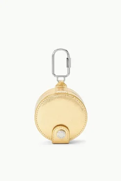PILL CASE  GOLD