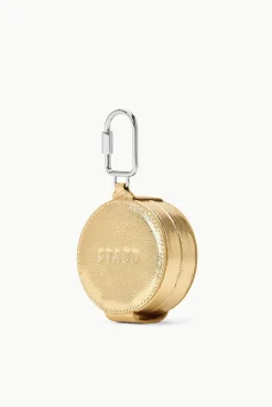 PILL CASE  GOLD
