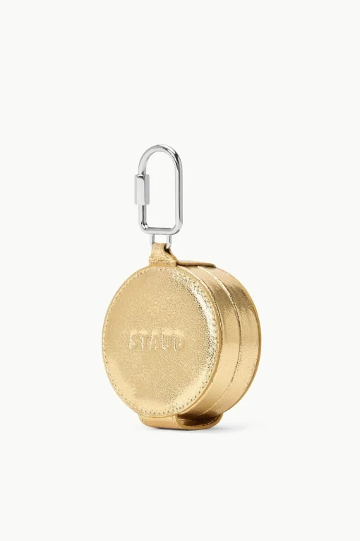 PILL CASE  GOLD