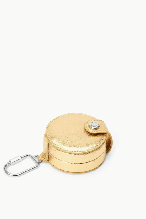 PILL CASE  GOLD