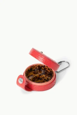 PILL CASE  RED ROSE