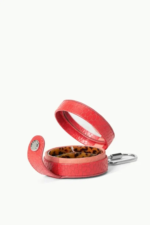 PILL CASE  RED ROSE